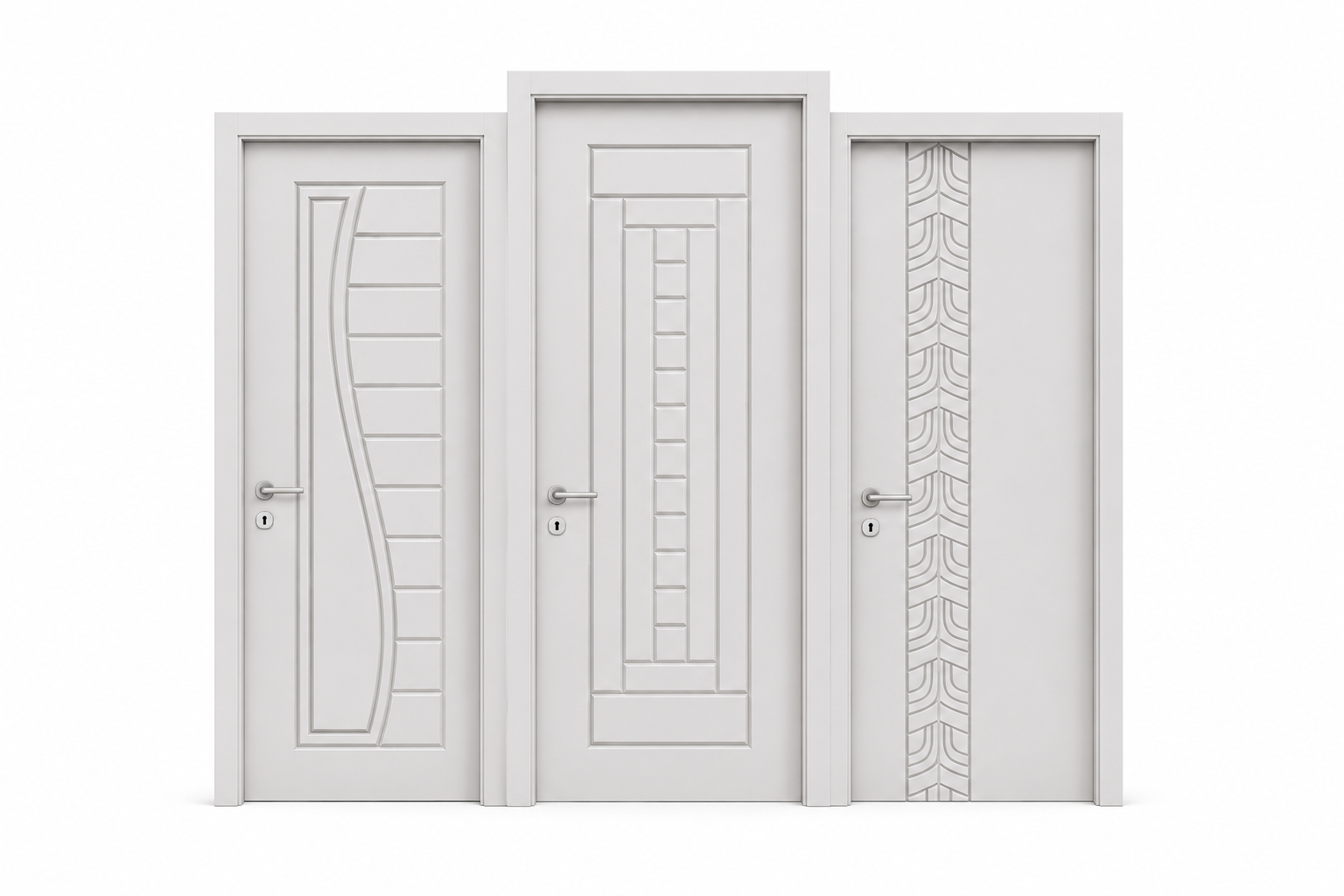Primer Coated Doors 2